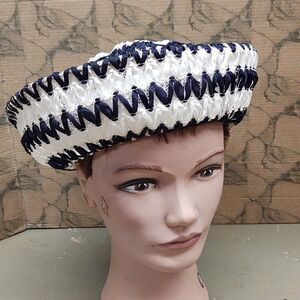 Vintage Union made military Wars ladies day out hat